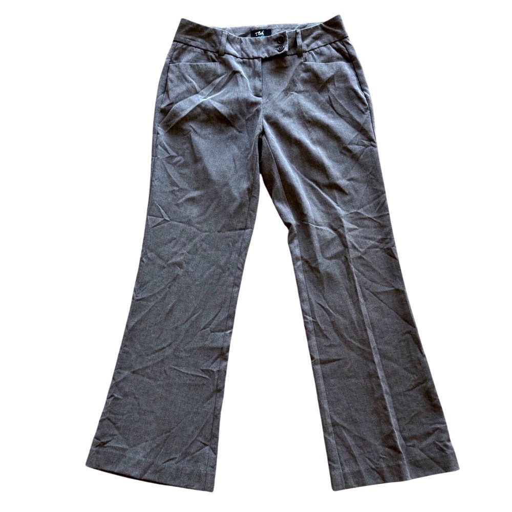 Vintage Y2K T.B.A. the Flip Low-Rise Bootcut Trousers Pants Office Siren Sz 3